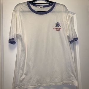 Basketball Camp Ringer Tee
